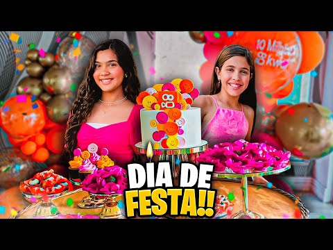 PARTY DAY! EVERYTHING THAT HAPPENED AT OUR CELEBRATION