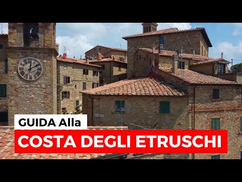 GUIDA ALLA COSTA DEGLI ETRUSCHI