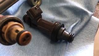 Fuel Injector Replacement  - Cylinder Misfire Fix - 3rd Gen Toyota 4Runner