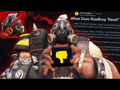 Why Roadhog is Overwatch's Worst Problem
