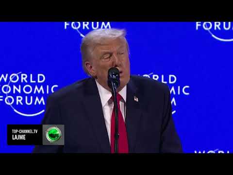 Top Channel/ Trump trondit Europën në Davos: S'jeni në rrugën e duhur!