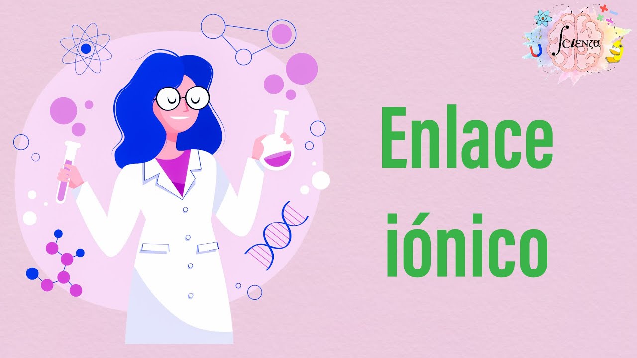 Enlace iónico