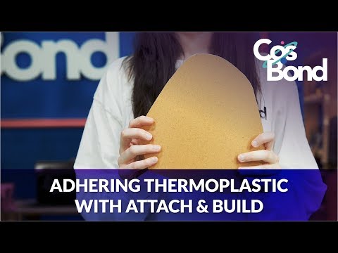 Adhering Thermoplastics (Worbla, Wonderflex, etc.) with CosBond Attach & Build Video