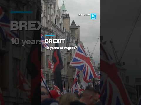 Brexit: What has changed for the British, 10 years later?