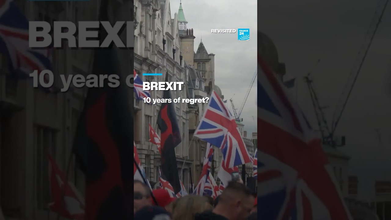 Britain faces economic stagnation, agricultural crisis a decade after Brexit vote