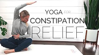 YOGA FOR CONSTIPATION | Fast Relief for Constipation During Pregnancy