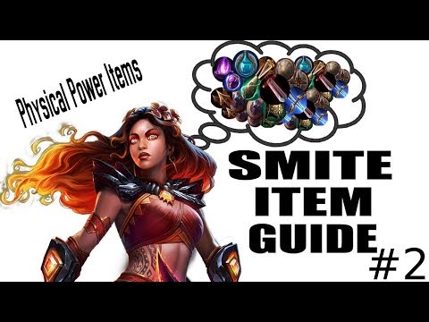 Explaining Smite's Physical Power Items  | The Smite Item Guide Part 2
