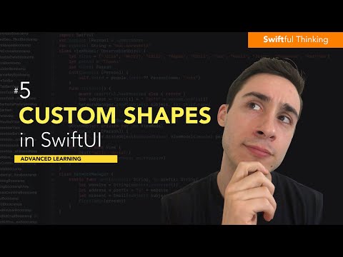 Custom Shapes in SwiftUI | Advanced Learning #5