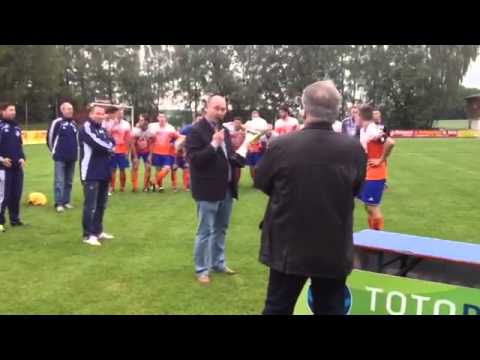 1. FC Oberhaid - Kreispokalsieger der Saison 2013/2014!