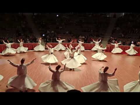 Raqs-e-Darvesh (whirling dervish) The Dance of Sufi
