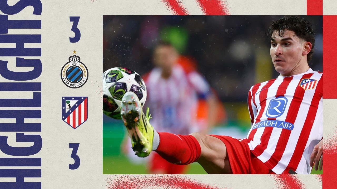 Club Brugge KV 3 - 3 Club Atlético de Madrid highlights