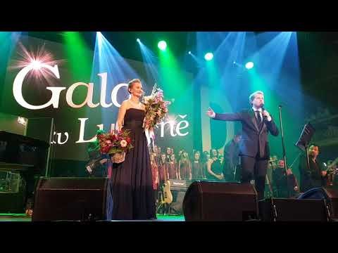 David DEYL, Monika ABSOLONOVÁ  - Gala v Lucerně - Budu tu stát - 7.10.2021