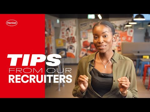 Start crafting your career: Recruiter Tips for your application