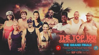 (#10-1) of the Top 100 Greatest Survivors : The Grand Finale