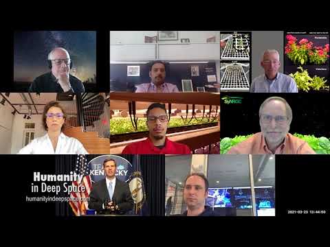 Humanity in Deep Space - Farming Mars