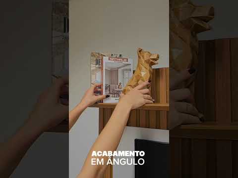 Video thumbnail of Estante Home Ripada para TV até 65 Polegadas 2 Portas com Pés NT 1340 Notável Móveis