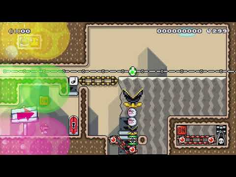 Chrome offline dinosaur game by MM2Woodᐳ:] - Super Mario Maker 2 - No Commentary 1bw