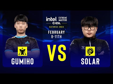 GuMiho vs. Solar - IEM SC2 Katowice 2024 - Group Stage