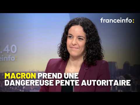 Macron prend une dangereuse pente autoritaire