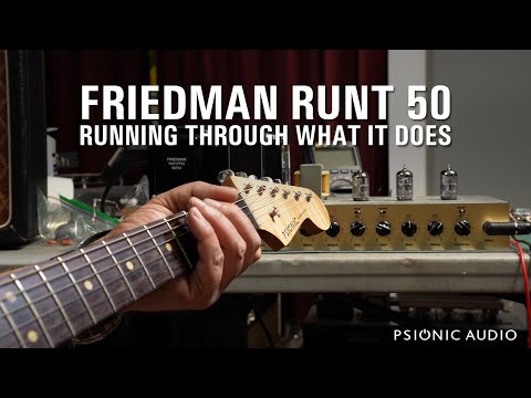 Friedman Runt 50 | Running Through What It Does