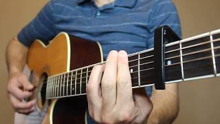 Friendship - Chris Stapleton | Guitar Cover