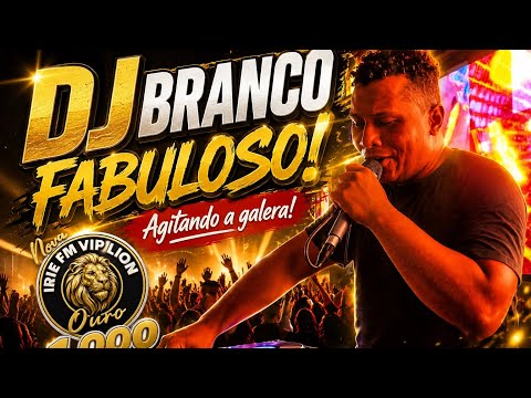 IRIE FM VIP LION EM BOM JARDIM - Cajapió •DJ BRANCO FABULOSO 