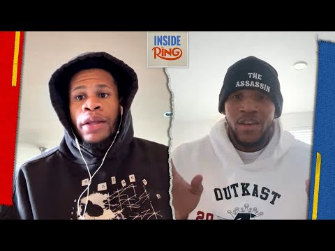 "LEVELS ABOVE HIM..." Devin Haney & Brian Norman HEATED CLASH Ahead of Fight | Inside The Ring