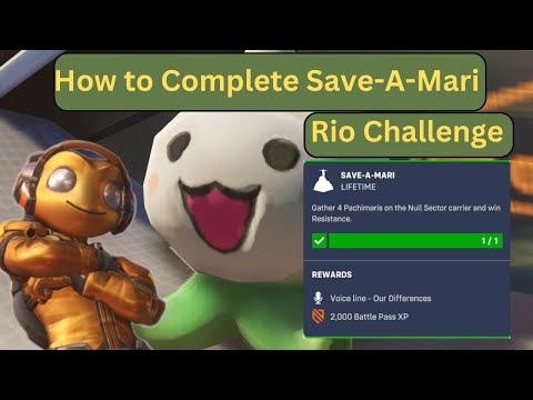 How to Complete the Save-A-Mari Challenge (Overwatch Invasion Mission Challenge)