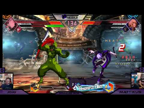 BBTAG Week 9 Winners: FRKS | Jojo (Carmine/Hakumen) vs Mattikus (Gordeau/Jin)