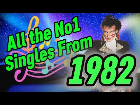 The Sounds of 1982.  All the UK's Number One Hits.