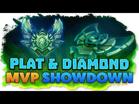 PLAT & DIAMOND MVP SHOWDOWN HIGHLIGHTS - Trick2G