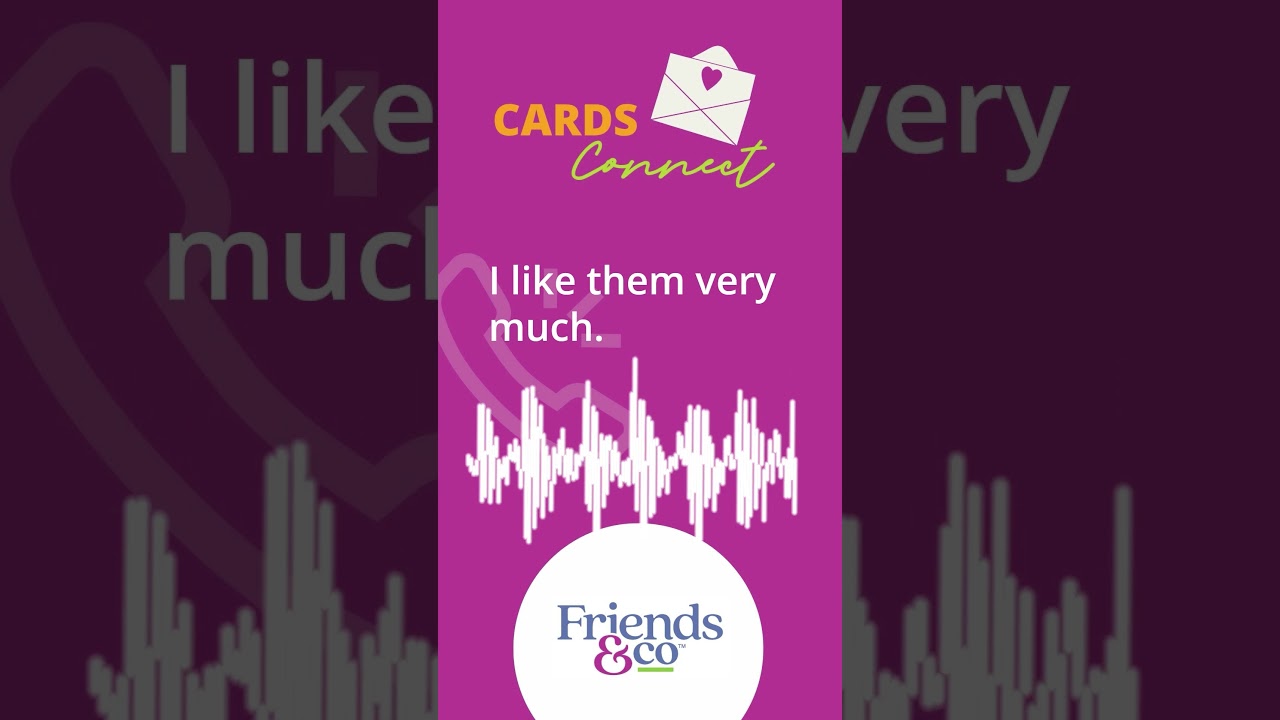 These cards reminded me I'm not forgotten | Friends & Co (Formerly Little Brothers Twin Cities)