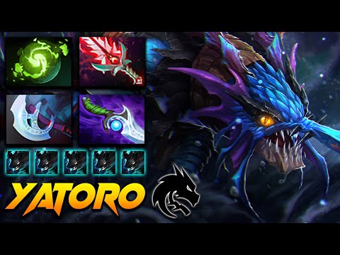 Yatoro Slark WTF Build Ownage - Dota 2 Pro Gameplay [Watch & Learn]