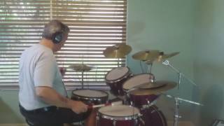 Club Zydeco Moon... Toby Keith Drum Cover Audio by Lou Ceppo