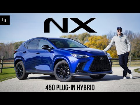 The Lexus NX450h+ Is A Better Tesla Model Y If You're Not Ready For Full EV