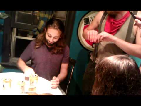 Diggy splash you just did a rail of cat food.