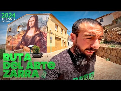 🧑🎨🖌️ RUTA DEL ARTE EN ZARRA 🎨👩🎨