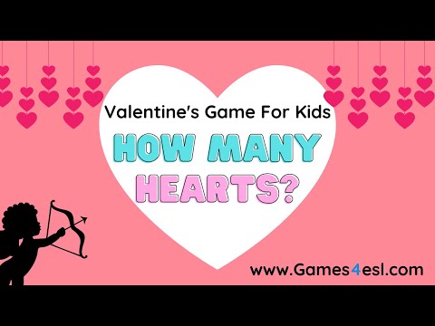 How many hearts? (Valentine's Day Game)