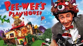 T V Tunes (Cyndi Lauper) - Pee Wee's Playhouse VR - Sofa King Karaoke (instrumental with lyrics)