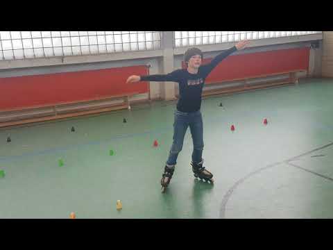 Benjamin's (11) last training before Inline Freestyle World Championships 2018 PAIN!