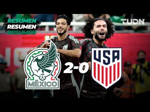 Mexico 2-0 USA