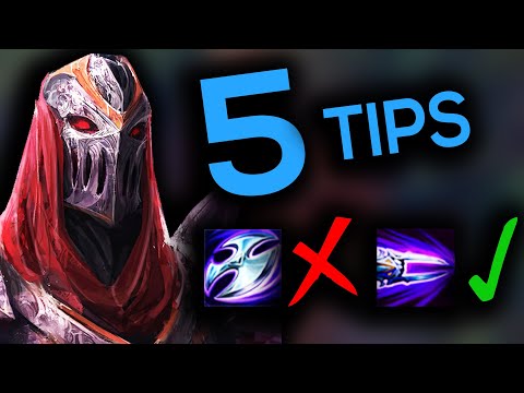 5 TIPS & TRICKS WITH ZED | SEASON 11