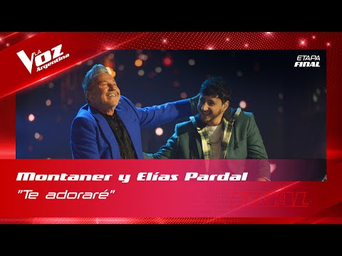 Montaner y Elías Pardal - “Te adoraré” - Final - La Voz Argentina 202