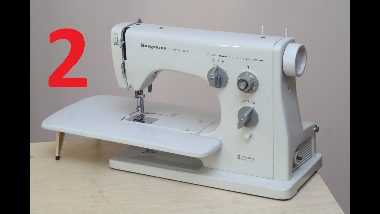 Husqvarna 3220 # 2 Nähmaschine Sewing machine Швейная машина test