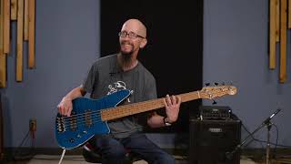 Video thumbnail for Reverend Mercalli 5 FM Bass by MooreMusicGuitars