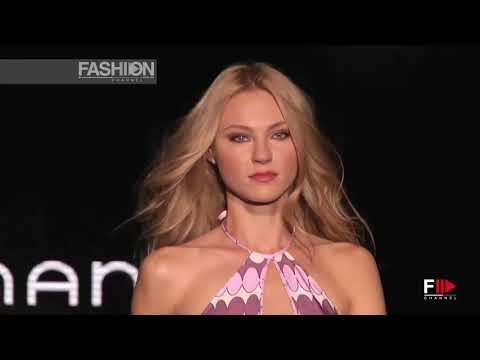 DOMANI Blue Fashion Beach Spring Summer 2013 Milan - FashionChannel