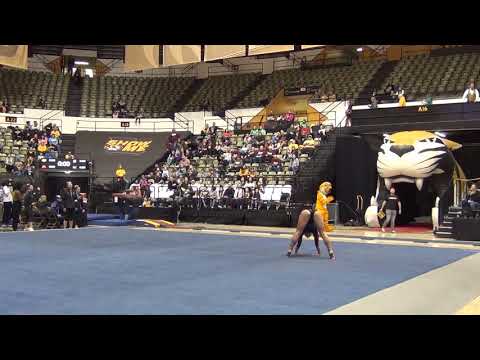 Liz Sander floor MIzzou 3 15 19