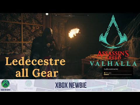 Assassin's Creed Valhalla - Ledecestre: All Armor/Gear...