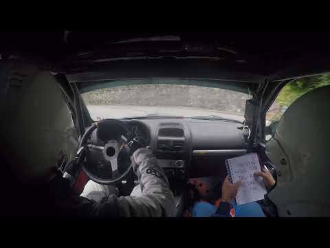 rally valli della Carnia 2022 camera car faleschini de crignis ps duron