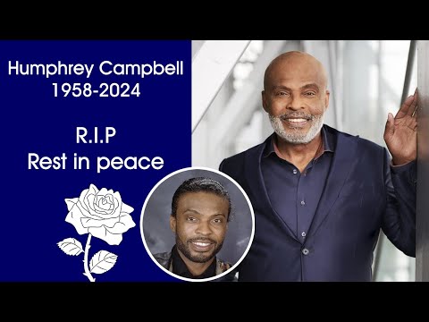 Slecht nieuws ! Oud-songfestivaldeelnemer, zanger Humphrey Campbell overleed op 66-jarige leeftijd
